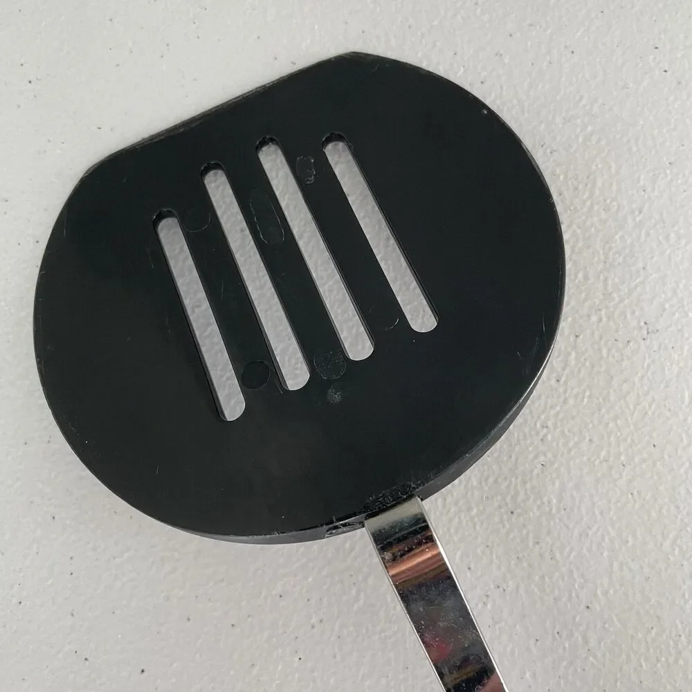 Bonny USA Vintage Plastic Nylon Wide Slotted Spatula Turner 12
